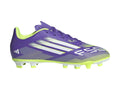 Tenis Taquetes Adidas F50 Club Morado para Niño