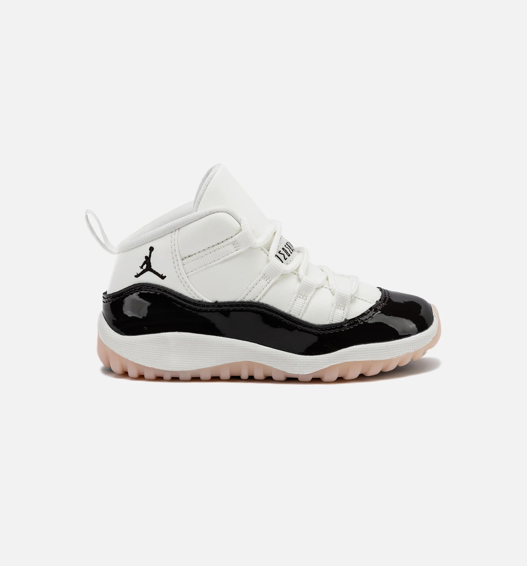 Air Jordan 11 Retro Neapolitan Infant Toddler Lifestyle Shoe Sail Velvet Brown