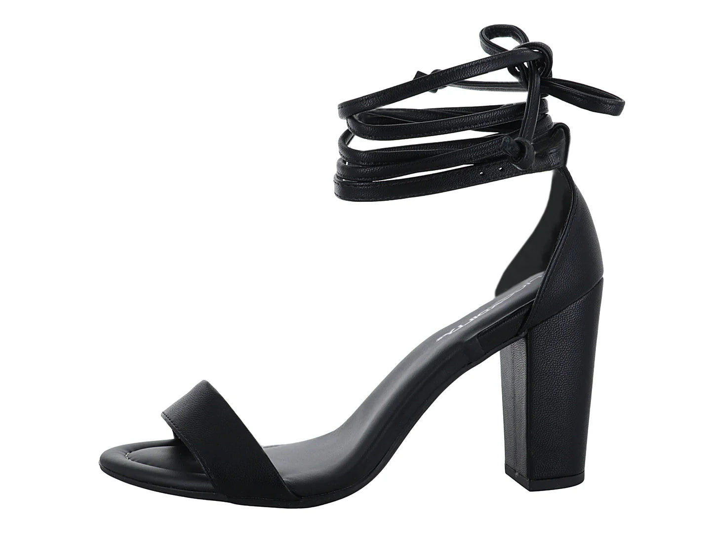 Sandalias Piccadilly Tacón Alto Negro para Mujer