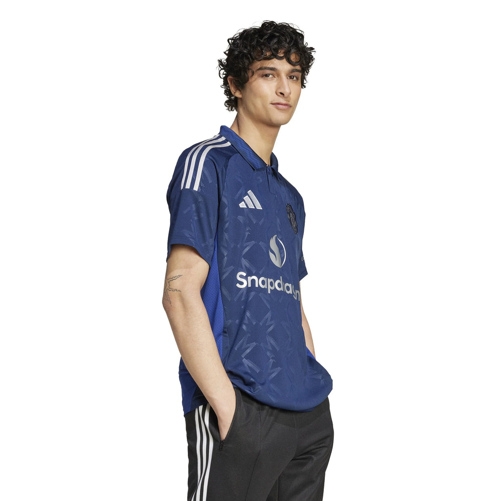 adidas Mens Manchester United Away Jersey 24