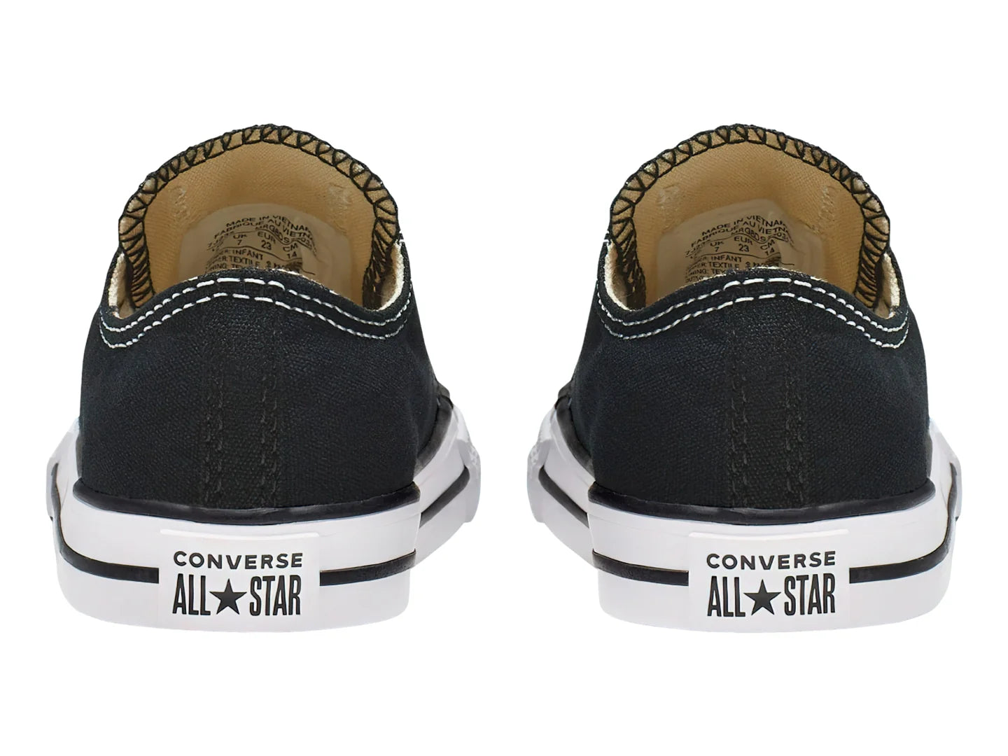 Tenis Converse Basic Negros para Niño