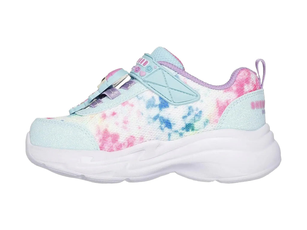 Tenis Skechers Snuggle Sneaks Multicolor para Niña