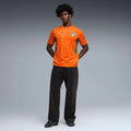 PUMA Ivory Coast Home Mens Soccer Jersey 2026 Orange Green