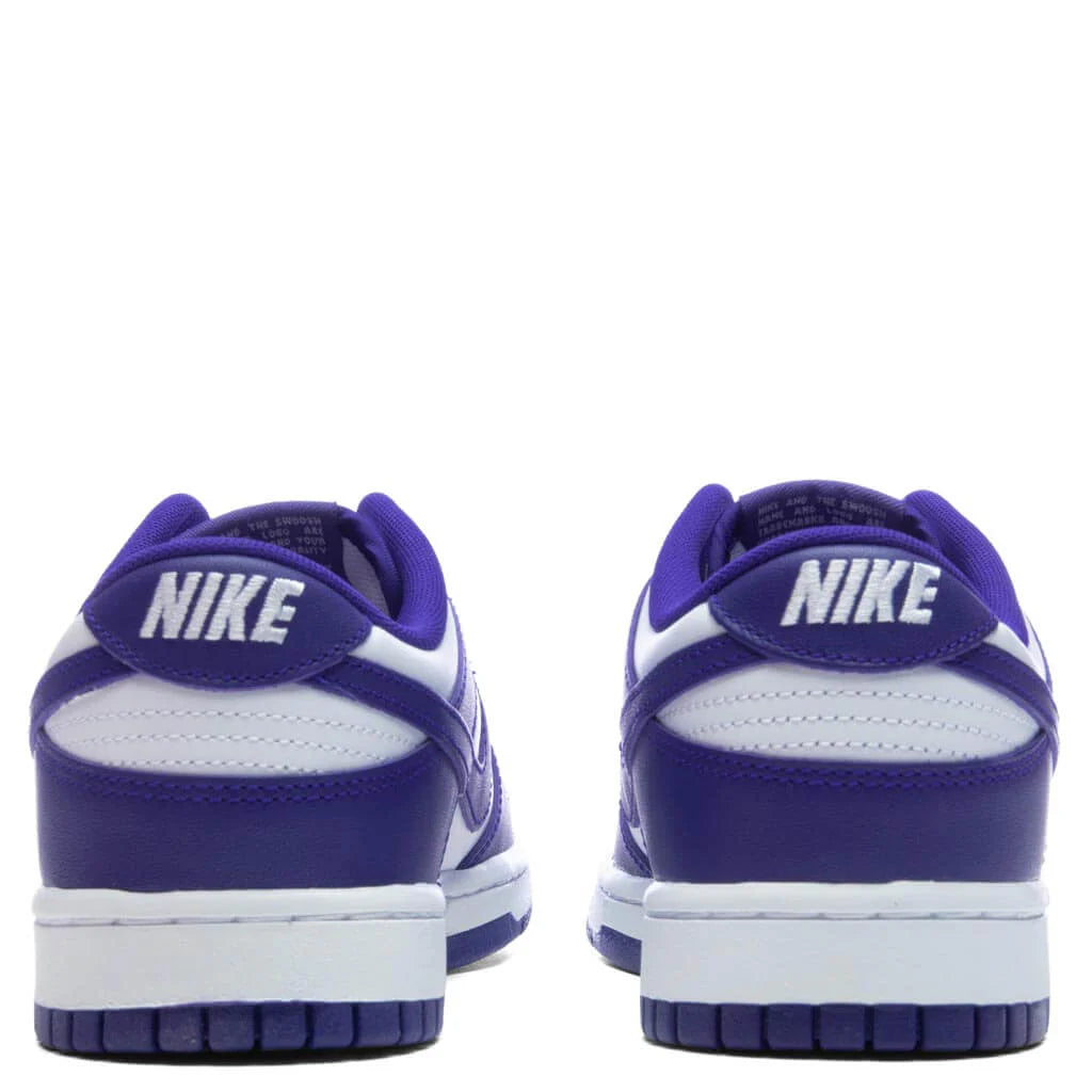 Dunk Low Retro White Concord University Red