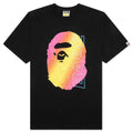 Bape Electro Neon Tee Black