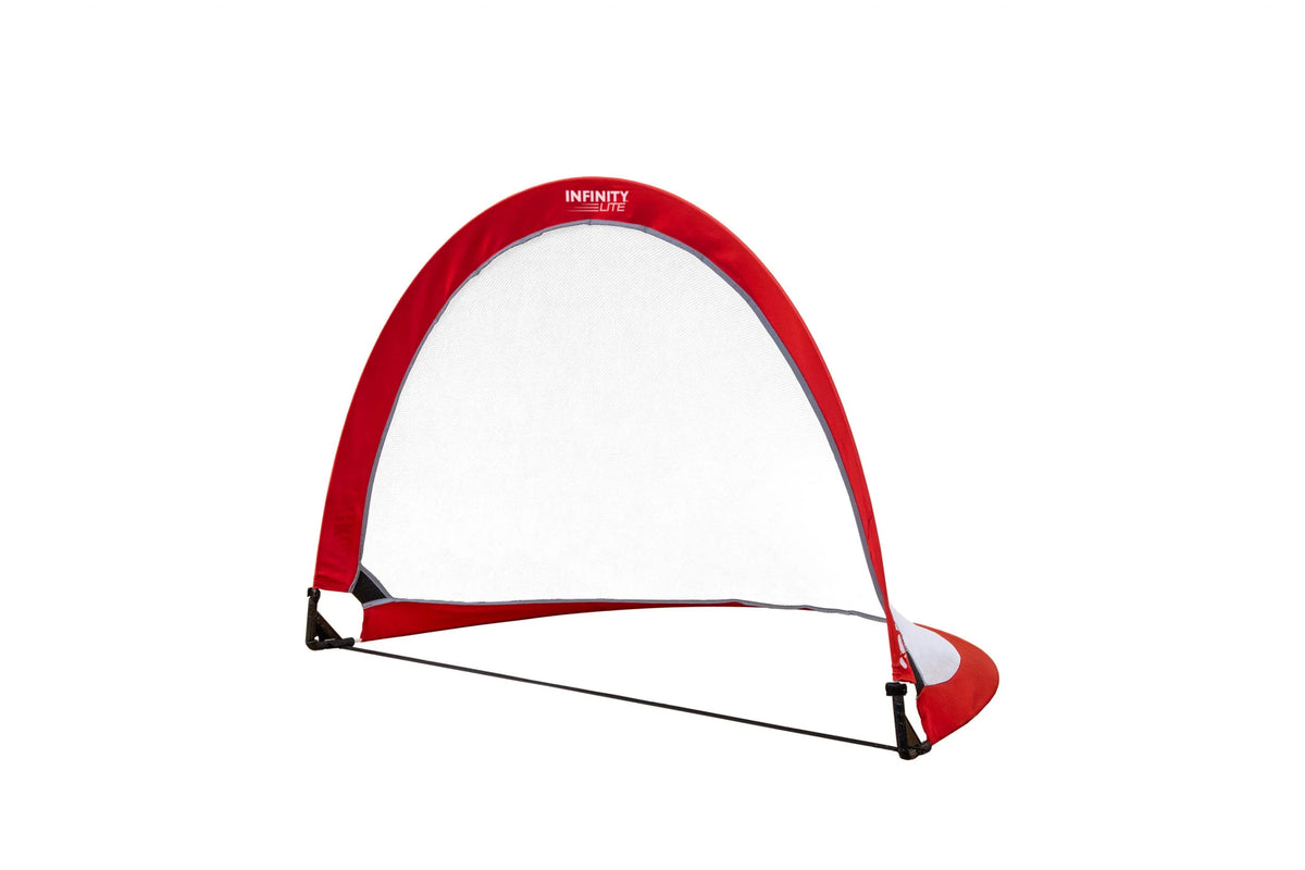 Kwik Goal Infinity Lite Pop Up Goal Red