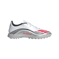 adidas F50 Messi League Turf Soccer Cleats White Red Silver