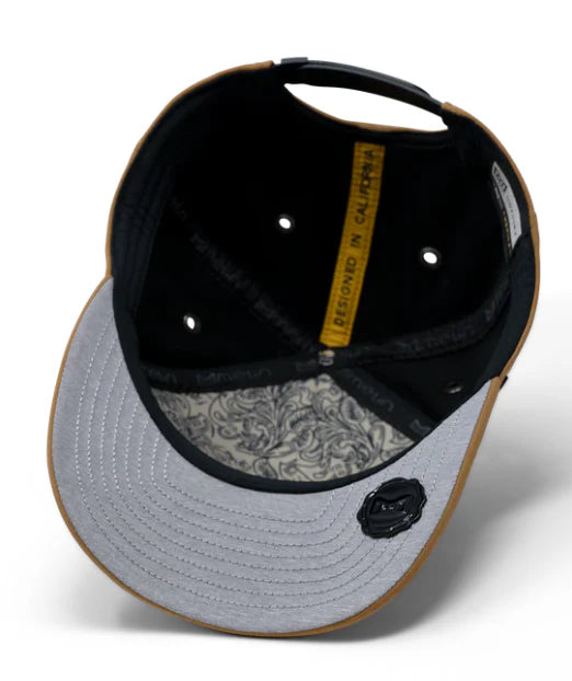 Mens Melin Odysea Stacked Infinite Thermal Performance Snapback Hat