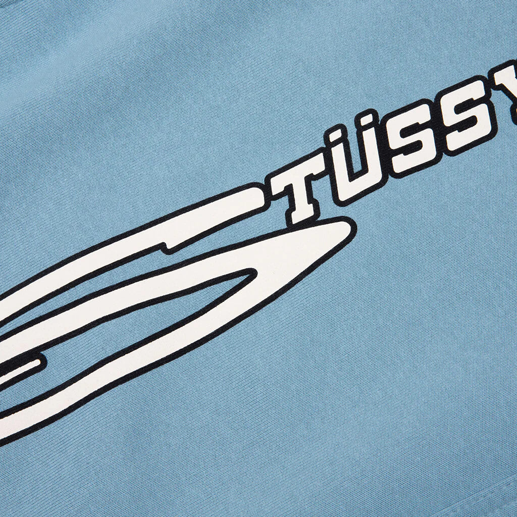 Stretch Hoodie Slate