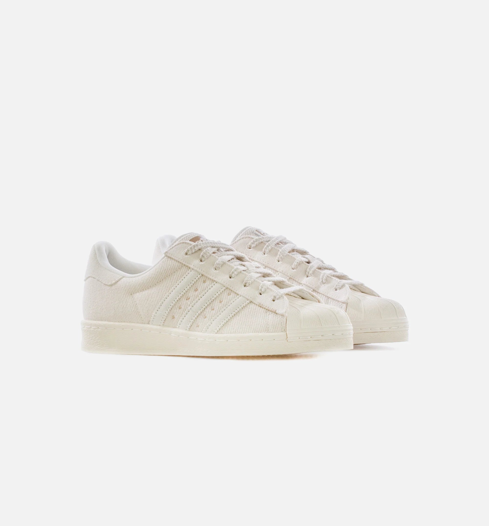 Superstar 82 Mens Lifestyle Shoe Non Dyed Chalk White Cream White