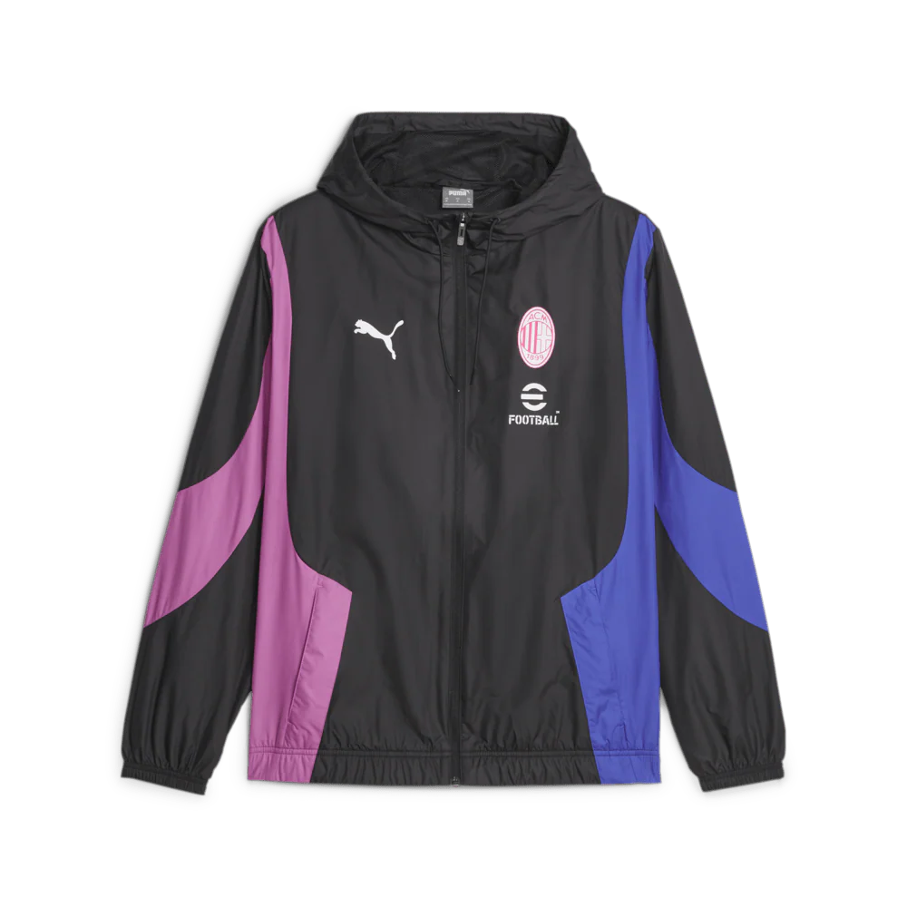 PUMA AC Milan Prematch Woven Anthem Jacket