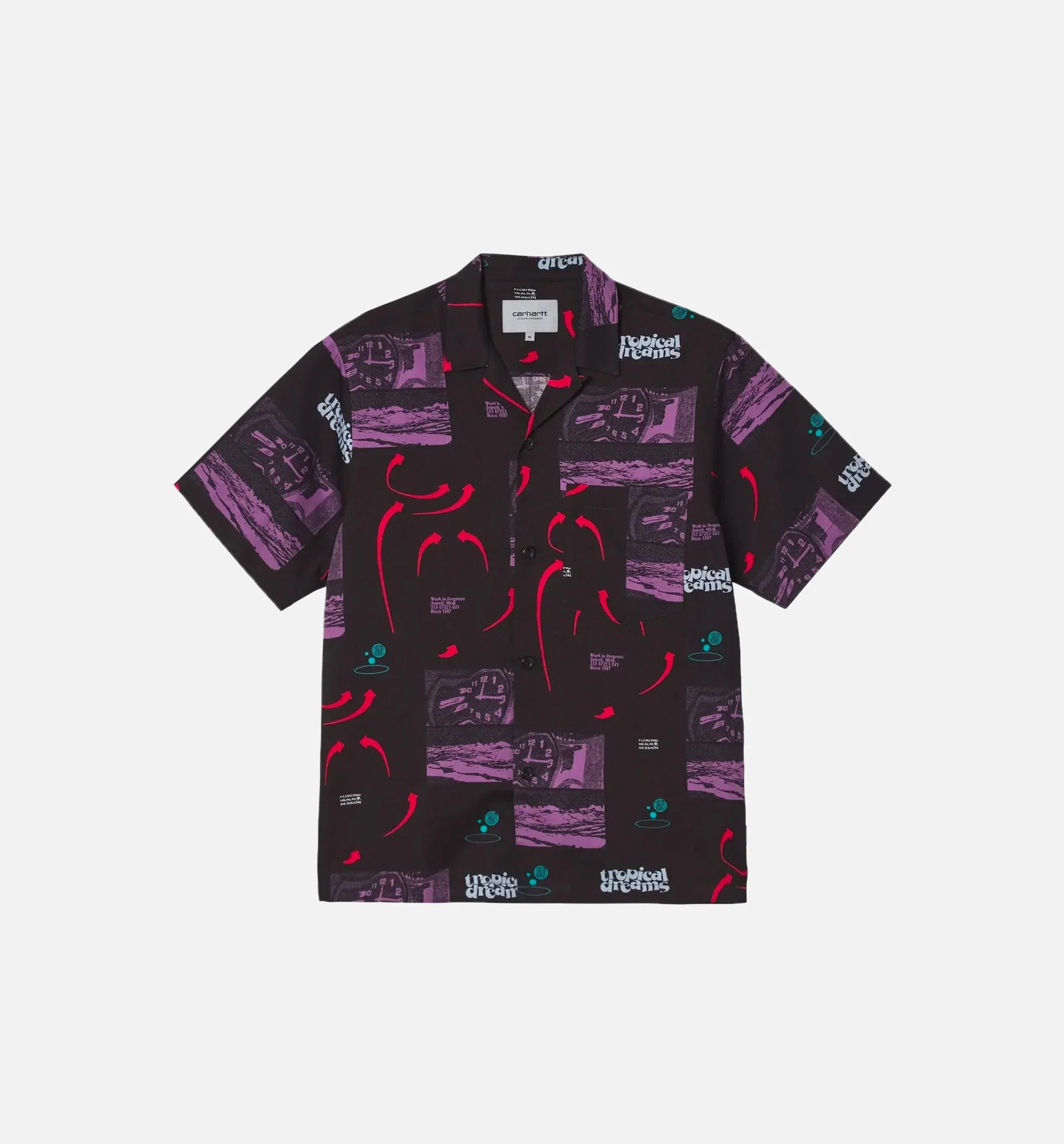 Dreams Shirt Mens Shirt Black