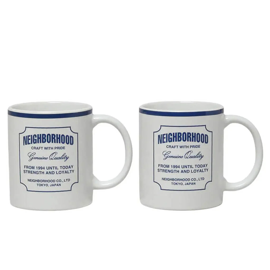 Mug Cup Set Blue