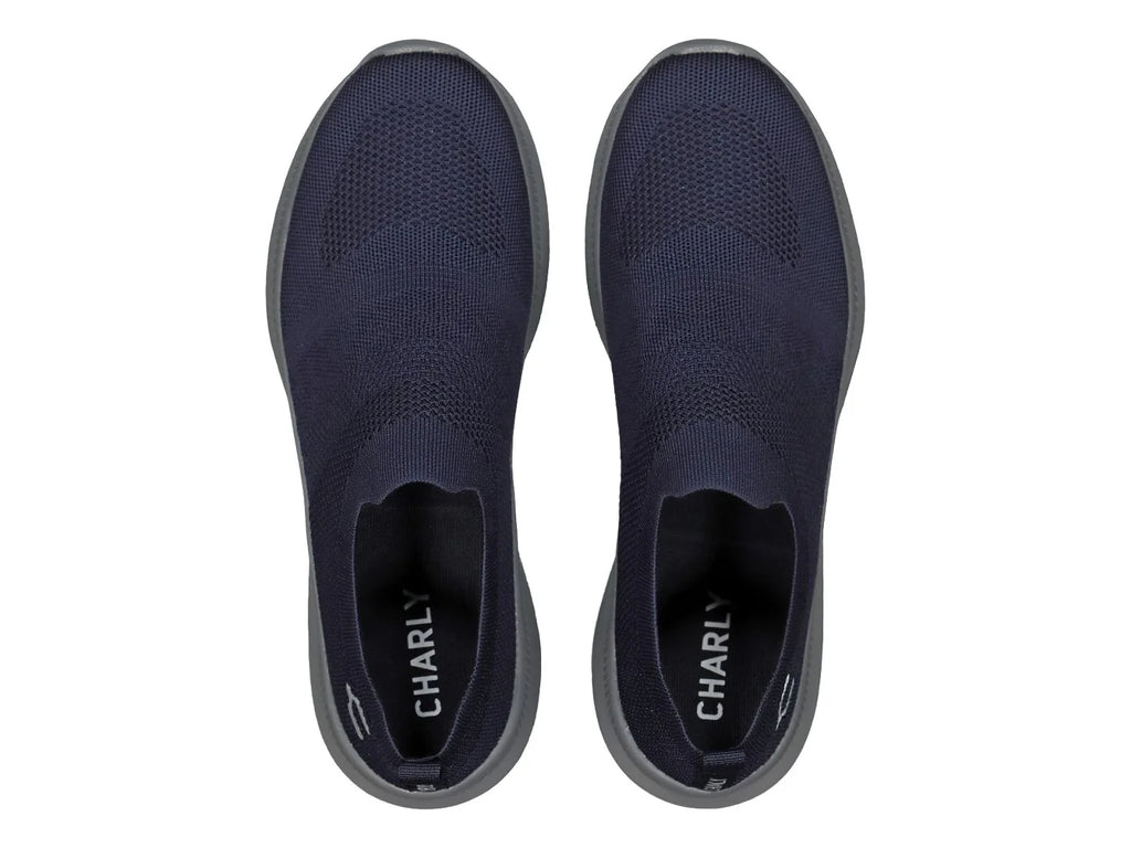 Tenis Charly Slip on Azul Marino para Hombre