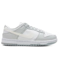 Womens Dunk Low Photon Dust Multi Color White Blue Ice