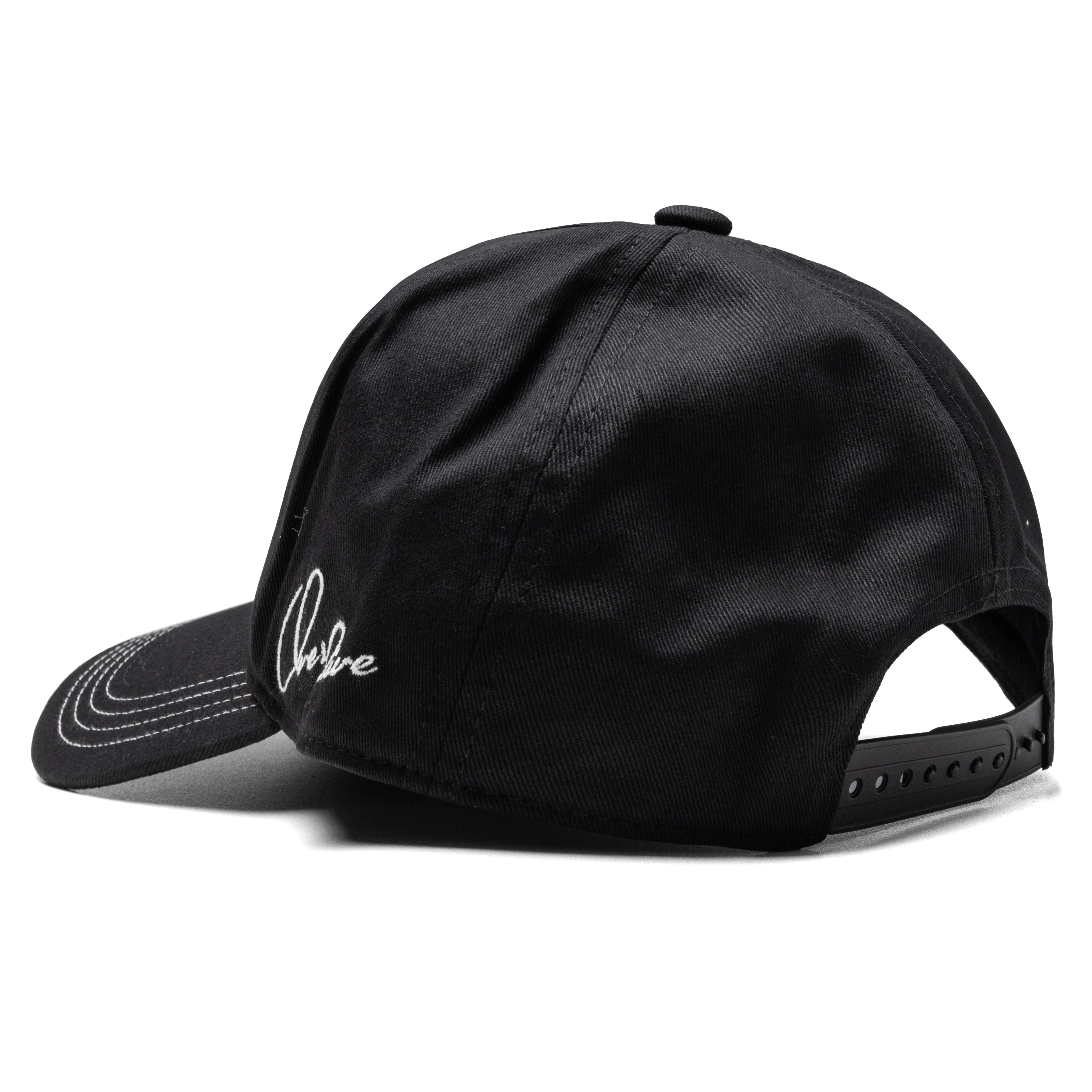 Overdrive Badge Cap Jet Black