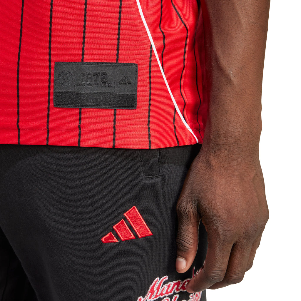 adidas Manchester United US Pack Mens Soccer Shirt Red