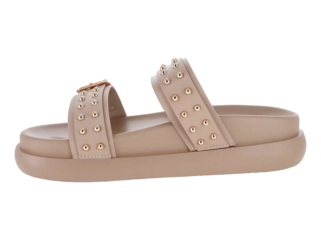 Sandalias Furor Plataforma Taupe para Mujer