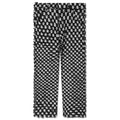 Curfew Checker Work Pants Black