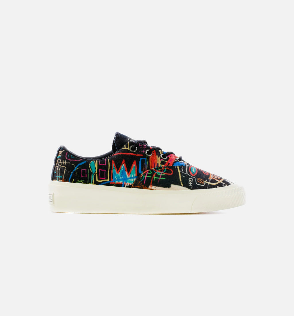 Skidgrip Kings Of Egypt II By Jean Michel Basquiat Mens Lifestyle Shoe Black