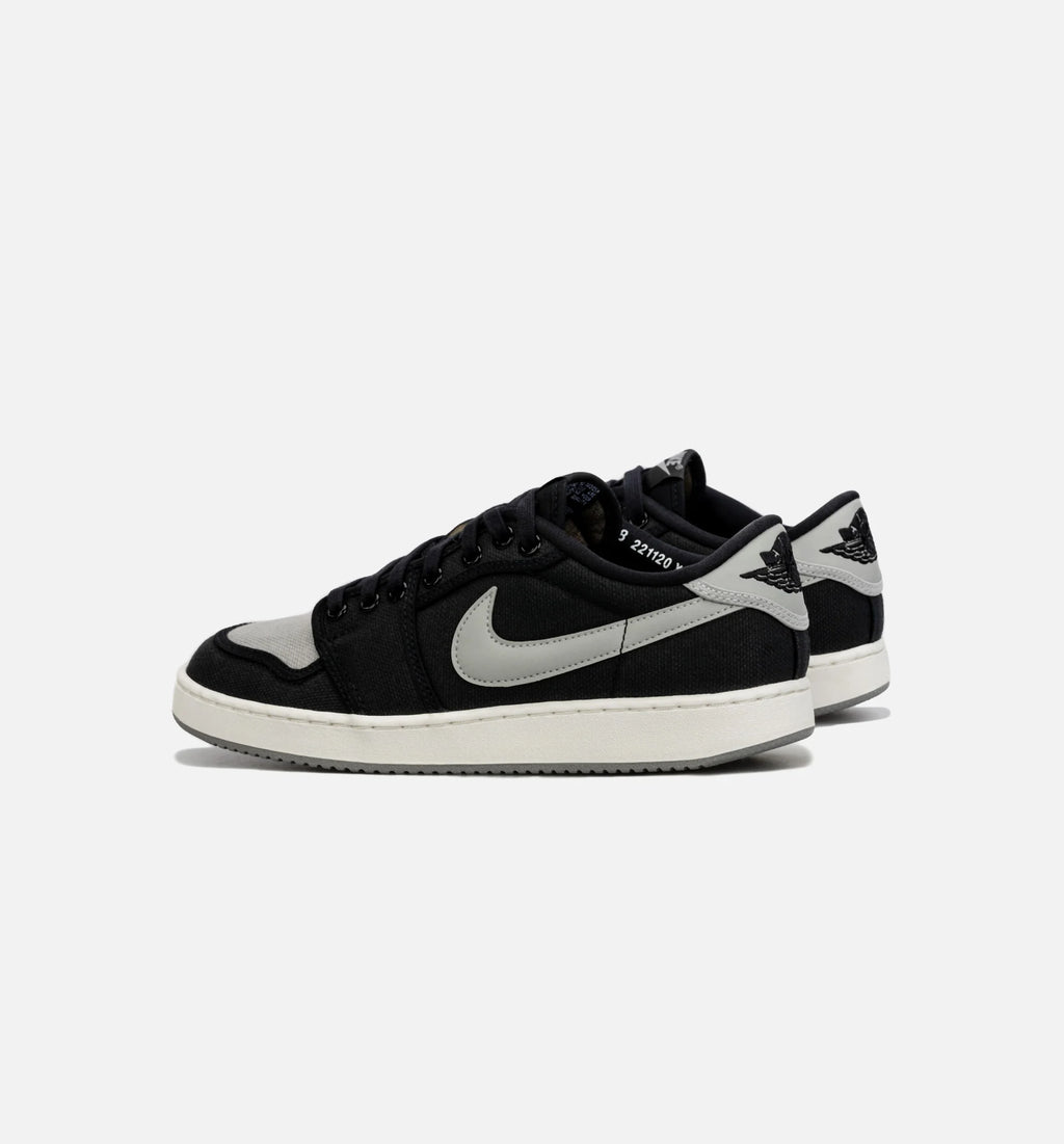 Air Jordan 1 KO Low Shadow Mens Lifestyle Shoe Grey Black