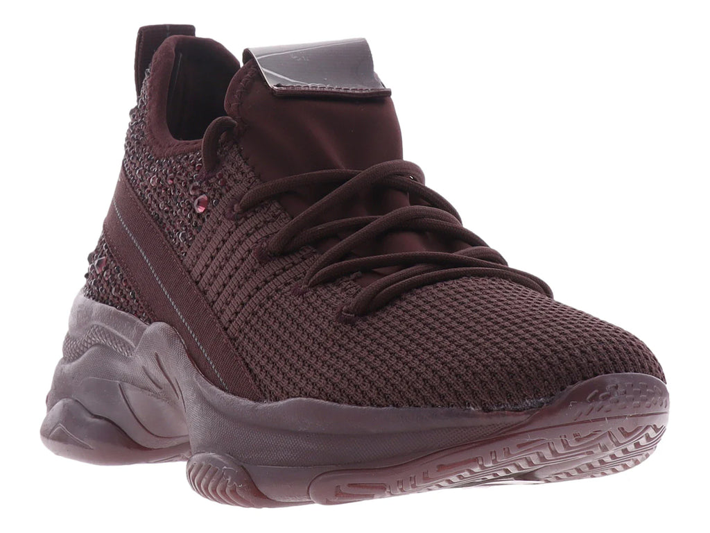 Tenis Casual Madden Girl Color Burgundy para Mujer