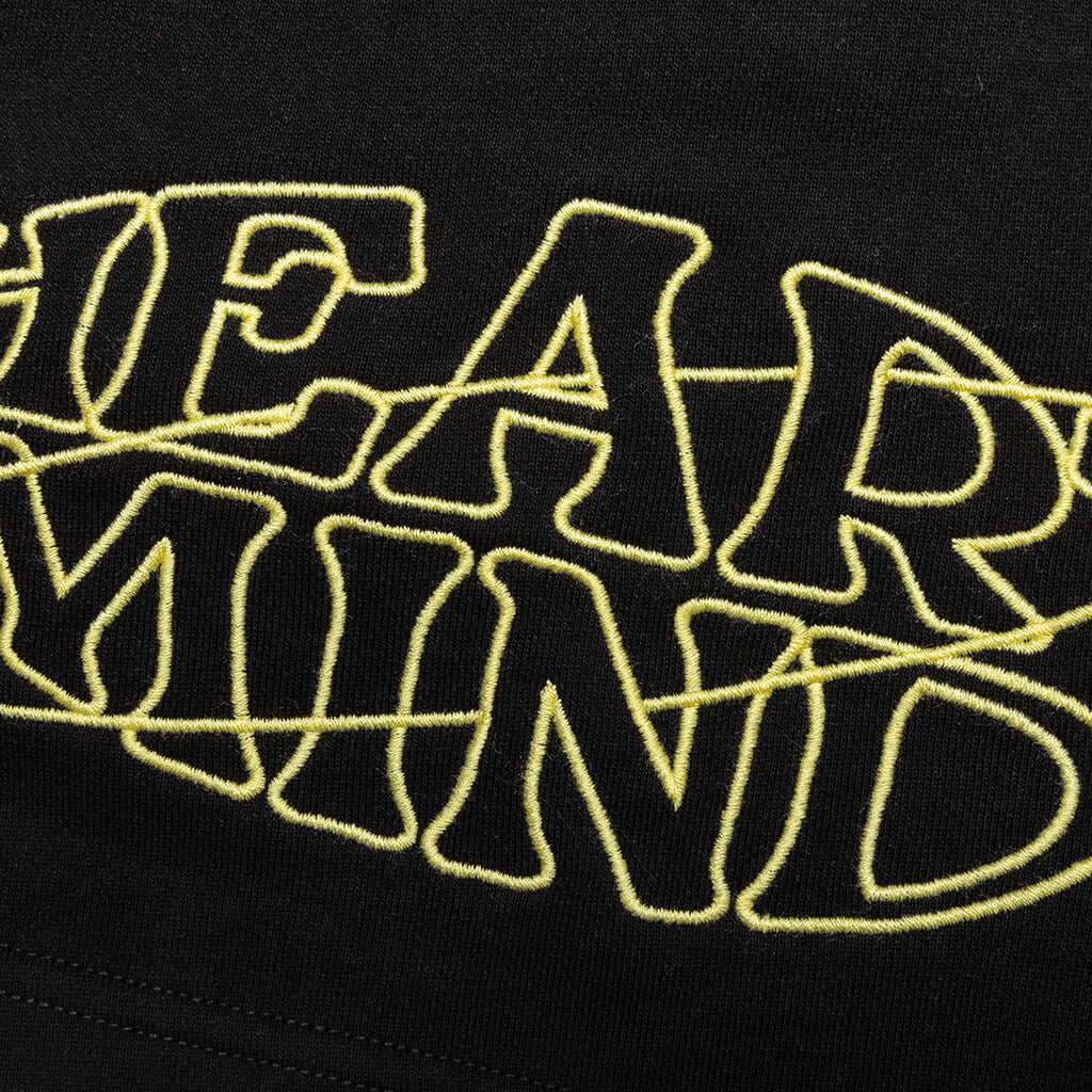 Heart Mind Stars Shorts Black
