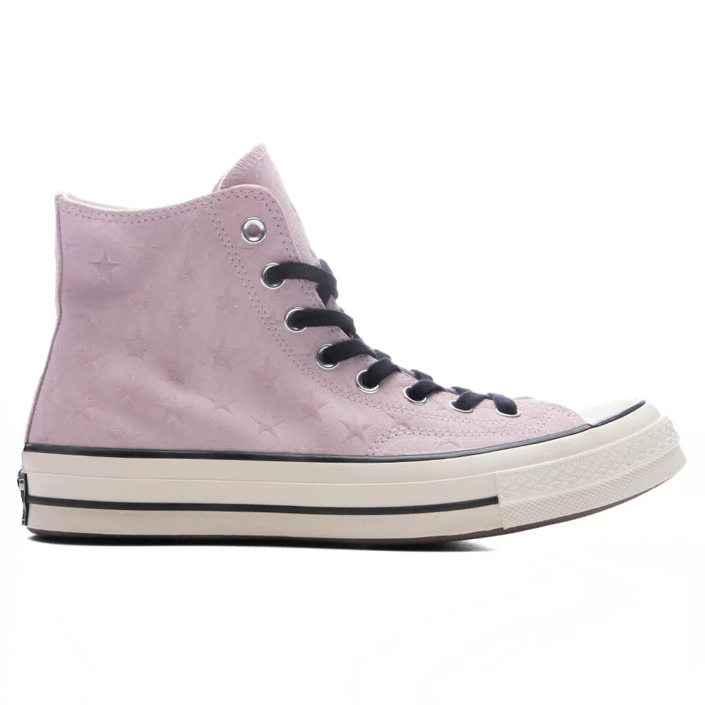 Chuck 70 Hi Stars New Found Bloom Egret Black