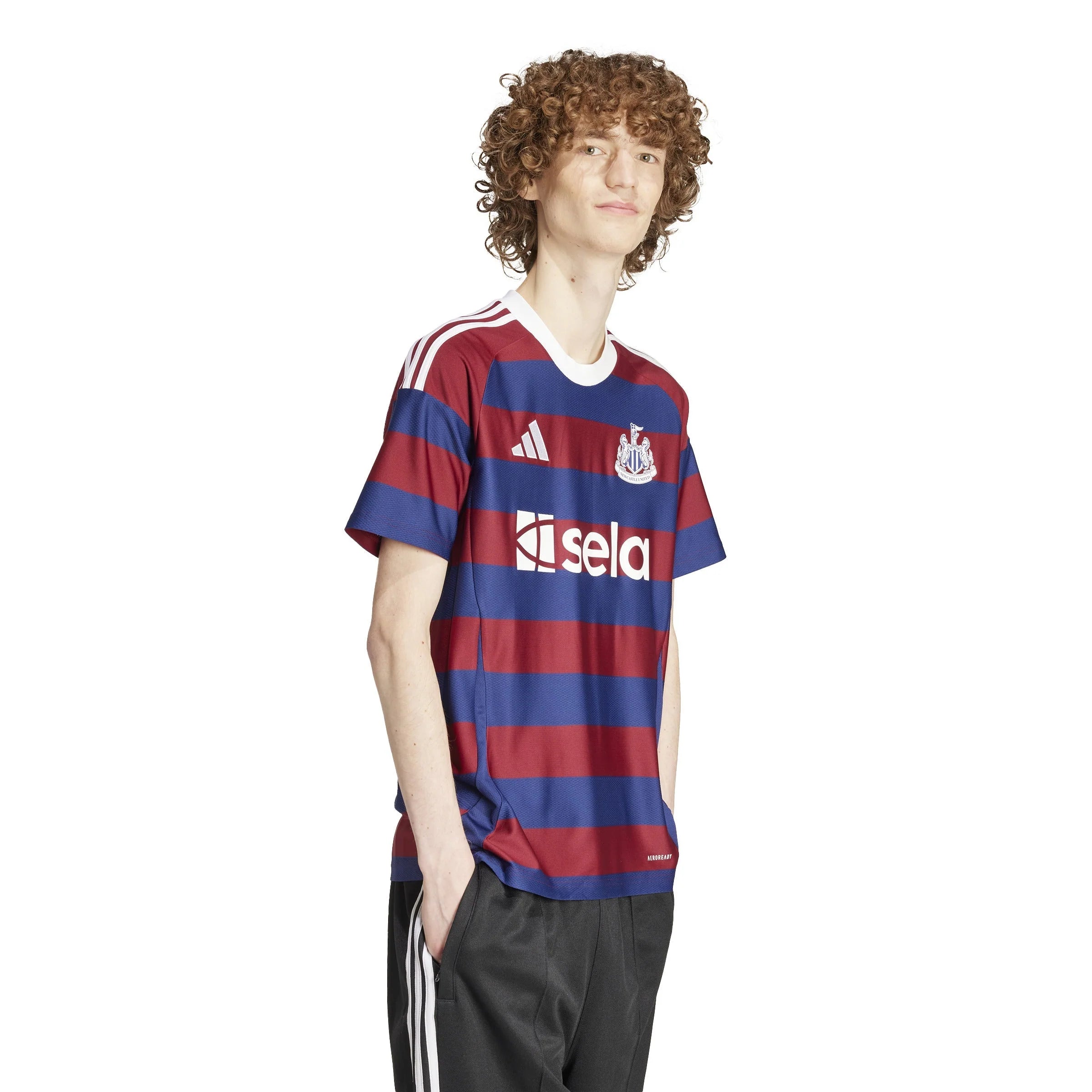 adidas Mens Newcastle United Away Jersey 24