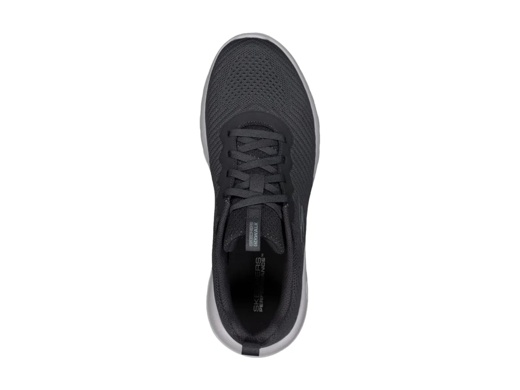 Tenis Skechers Go Walk Max Gris y Azul para Hombre