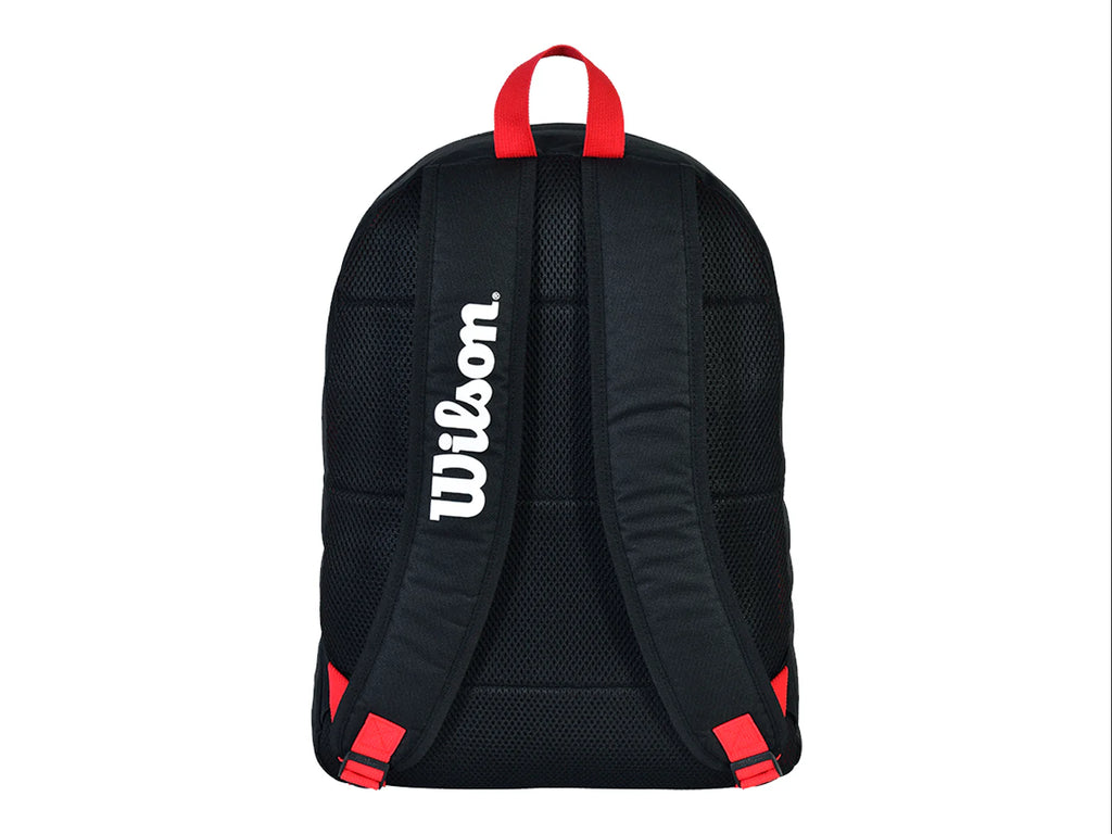 Mochila Yadatex Wilson Gris y Rojo