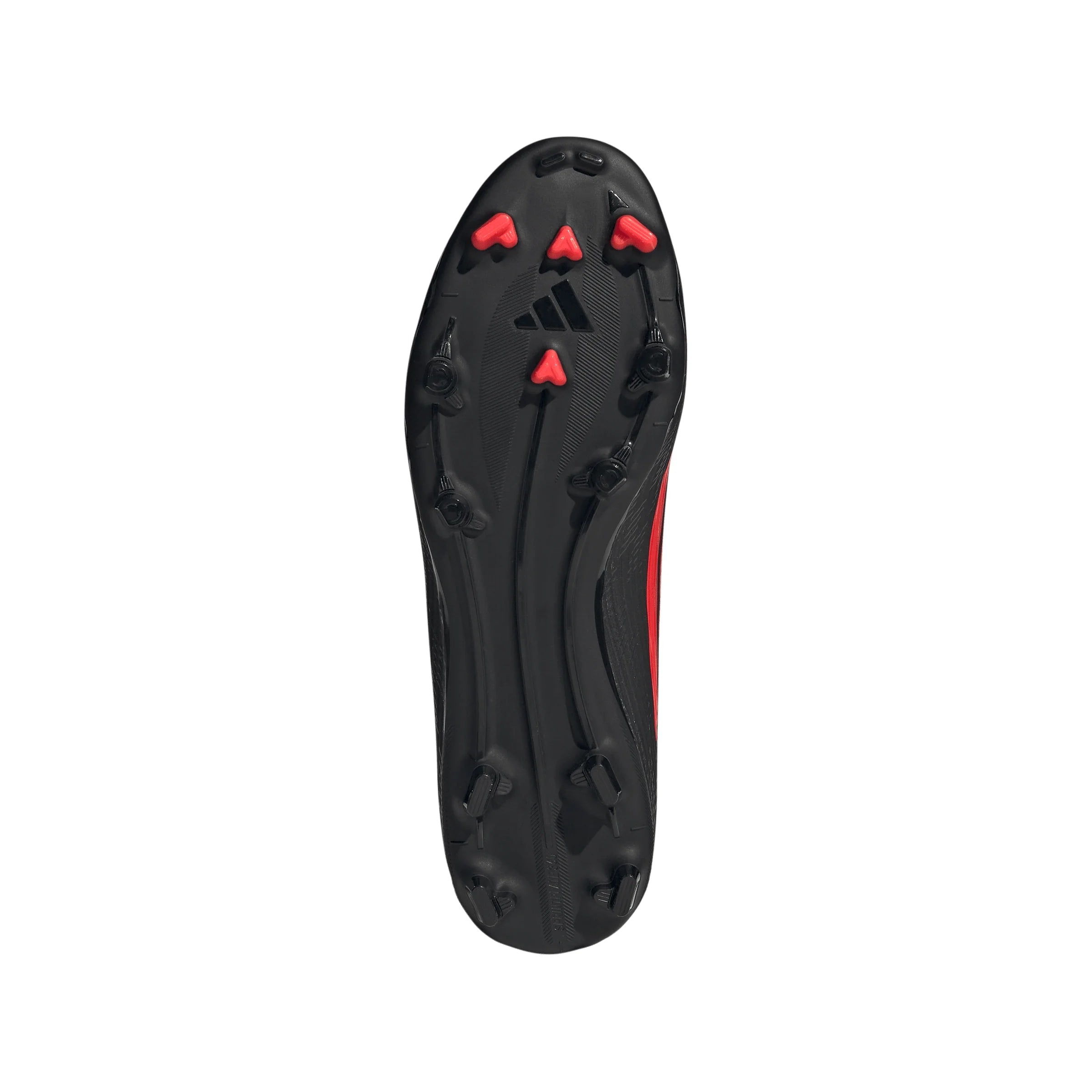 adidas F50 League FG MG Firm Ground Multi Ground Mens Soccer Cleats Black Red
