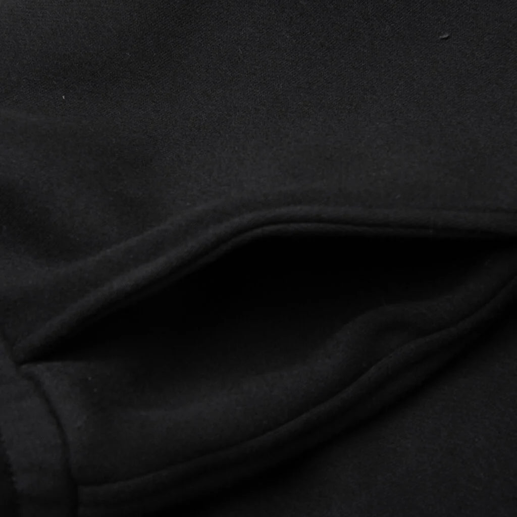 Loud Noises Track Pant Black