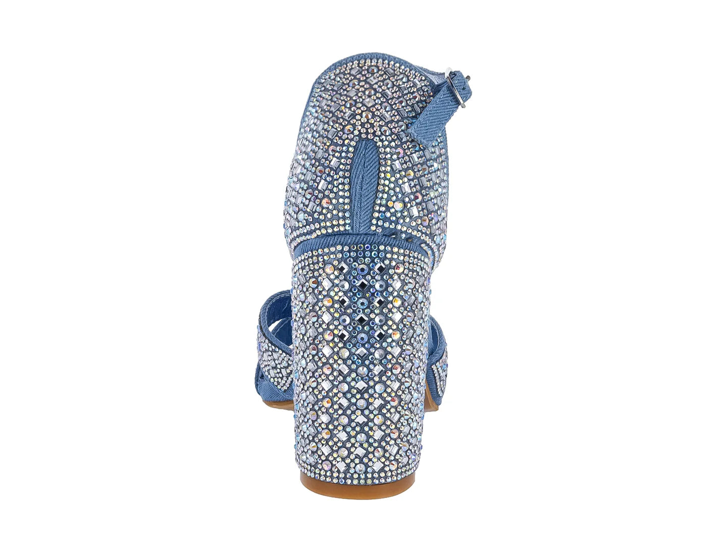 Sandalias Roze Color Azul Jeans para Mujer