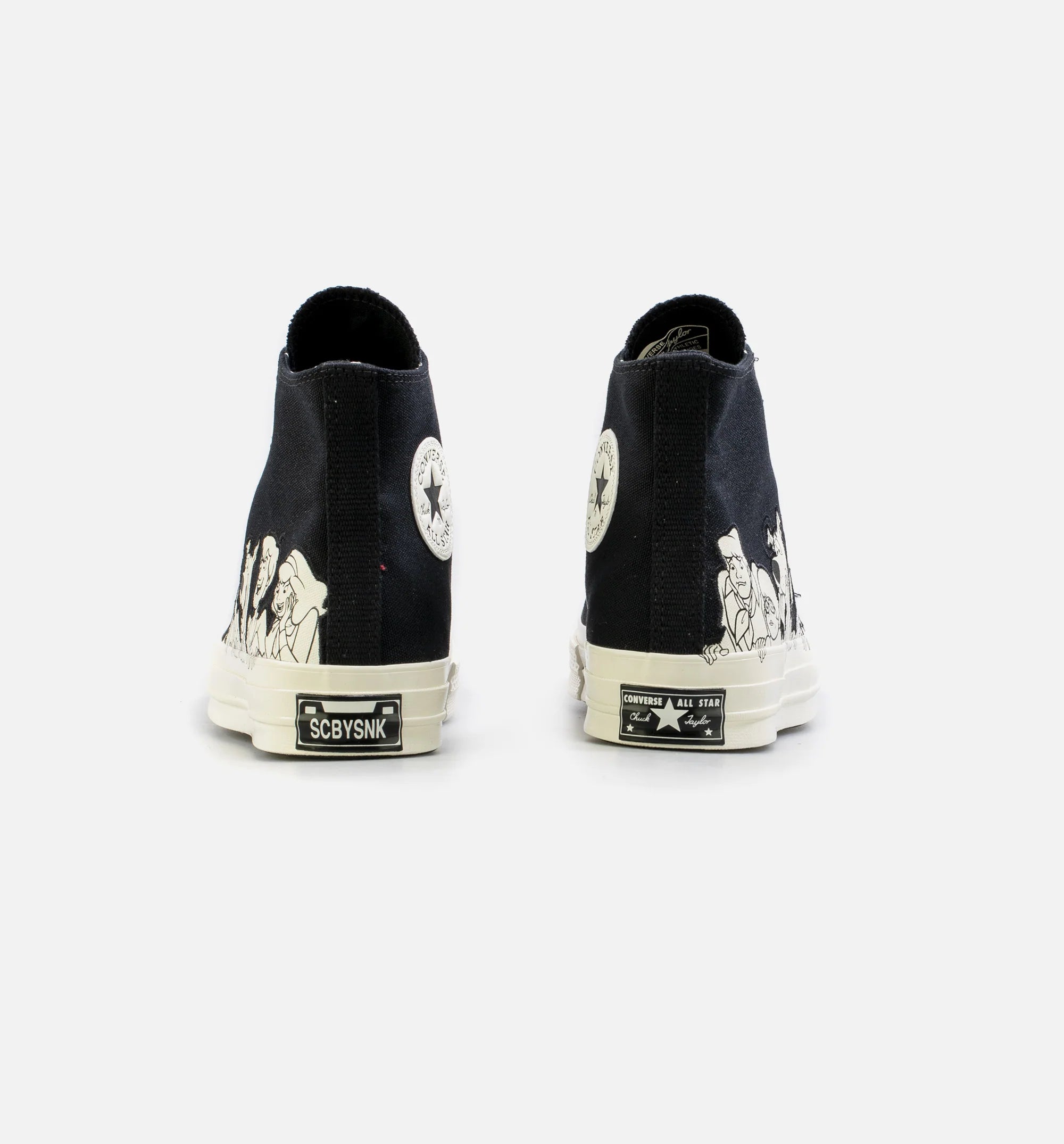 Chuck Taylor 70 Hi Mystery Inc Mens Lifestyle Shoe Black White