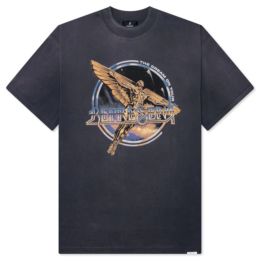 Golden Tour T Shirt Sun Fade Grey