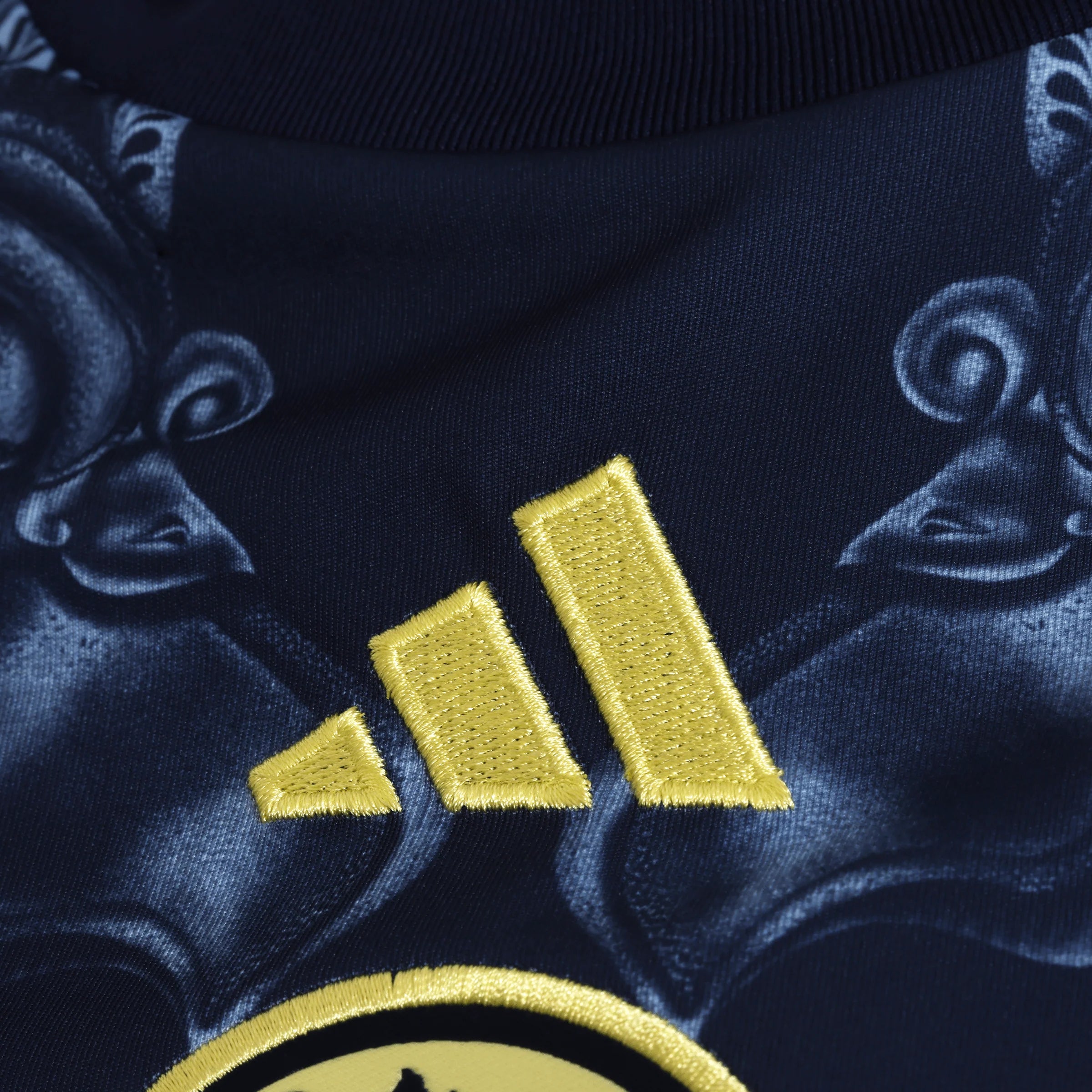 adidas Club América Womens Away Soccer Jersey 25 26 Blue