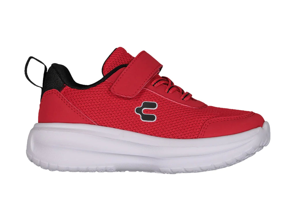 Tenis Charly Road Casual Rojo para Niño
