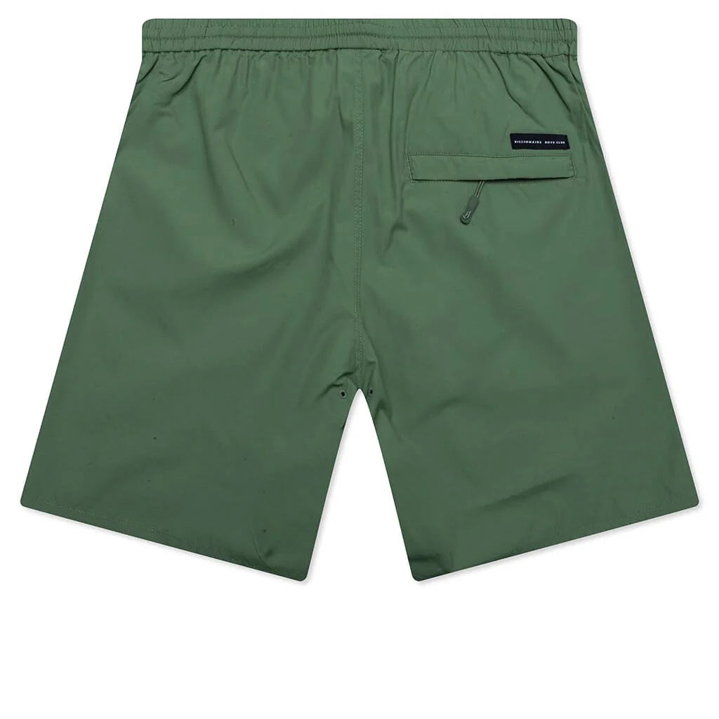 Curve Shorts Vineyard Green