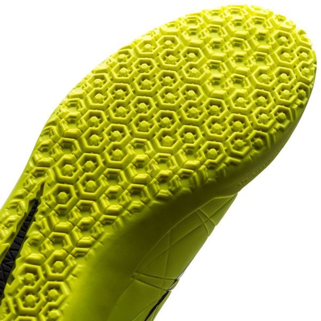 Nike HyperVenom Phelon II IC Indoor Soccer Shoes Volt Black Hyper Turquoise