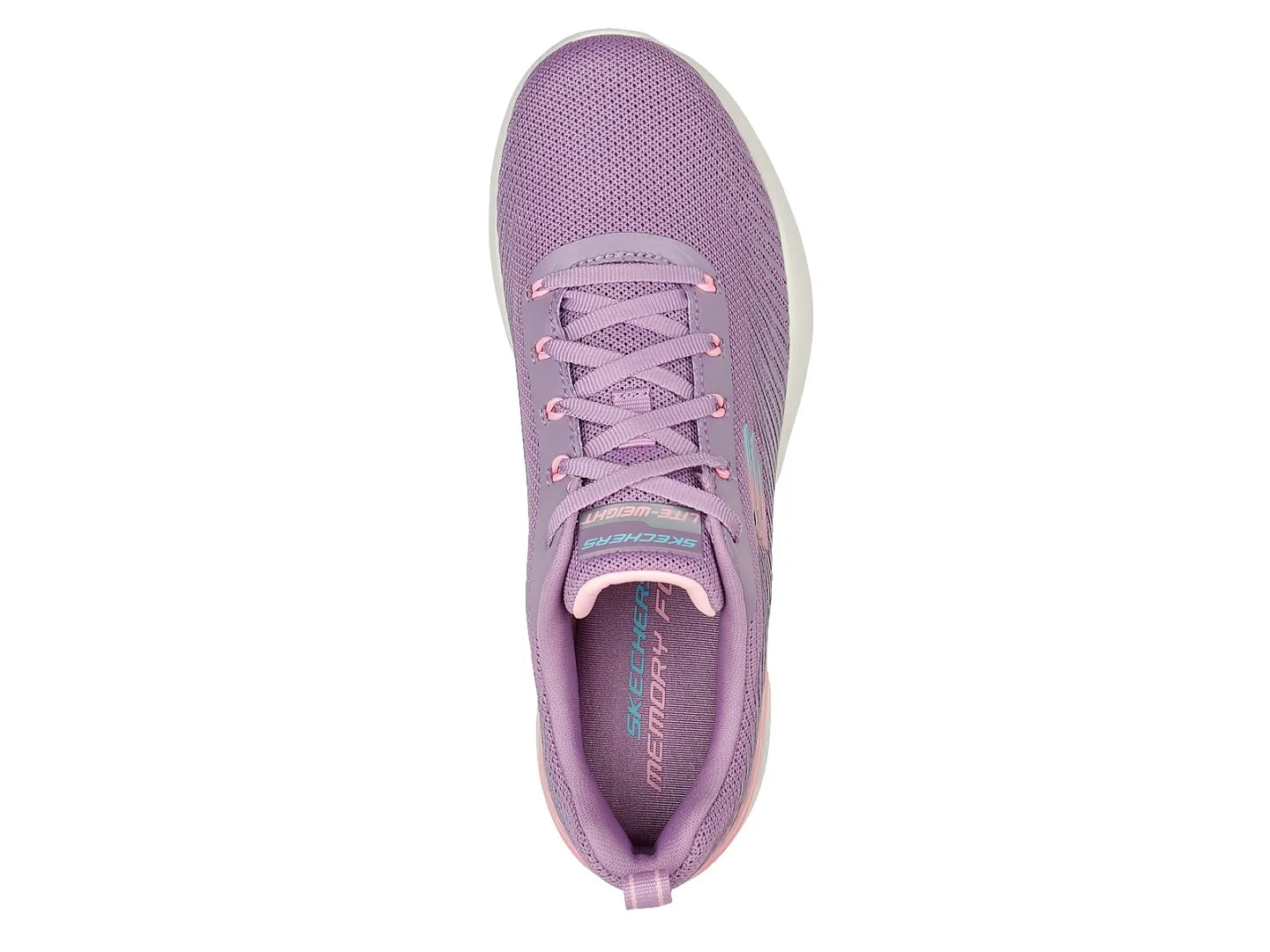 Tenis Skechers Skech Air Dynamight Morados para Mujer