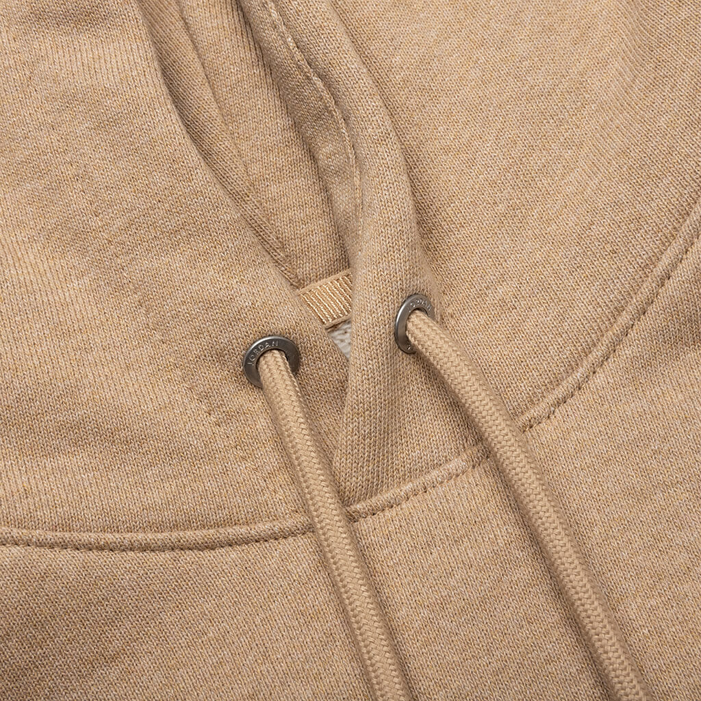 Flight Fleece Pullover Hoodie Hemp Heather Sail