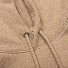 Flight Fleece Pullover Hoodie Hemp Heather Sail