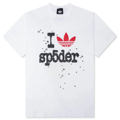 adidas Originals x Sp5der Tee White