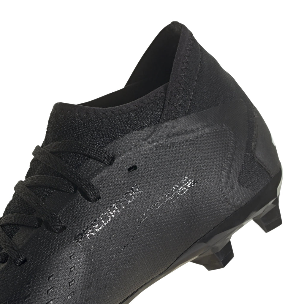 adidas Predator Accuracy3 FG Firm Ground Boots Black