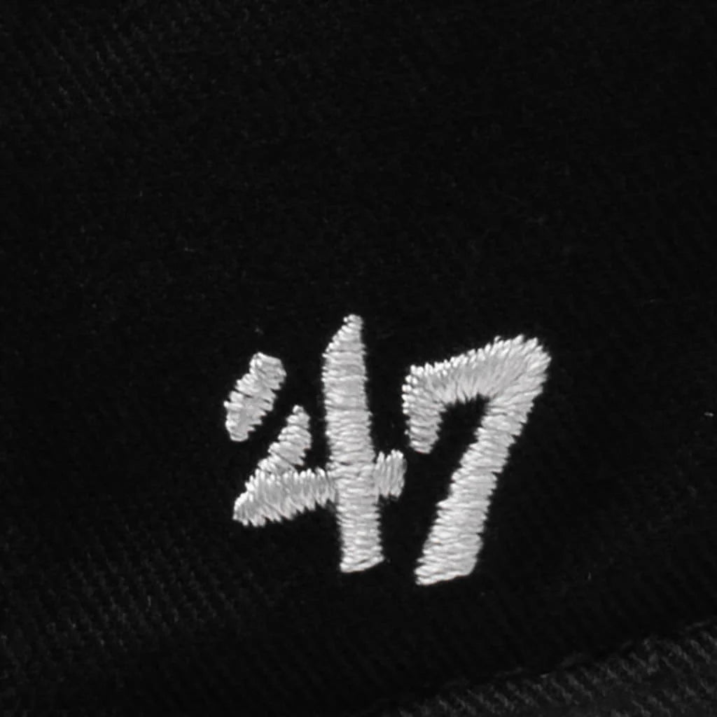 FEATURE x 47 Brand x Swarovski LV Bones Black