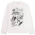 Quick Sketch Crewneck Bone