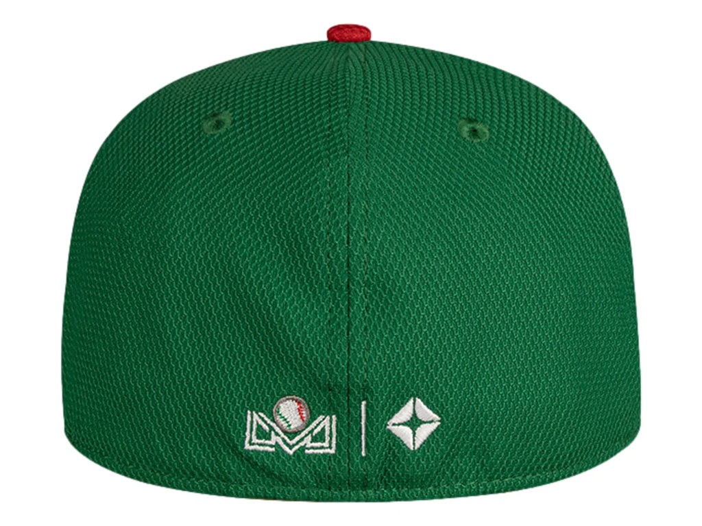 Gorra New Era 59Fifty México Verde