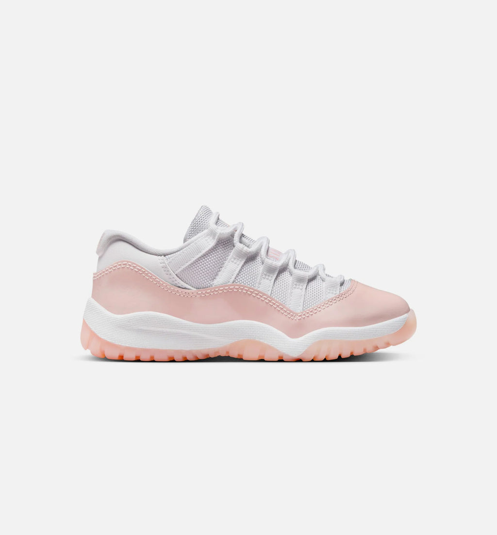 Air Jordan 11 Retro Low Legend Pink Preschool Lifestyle Shoe White Legend Pink