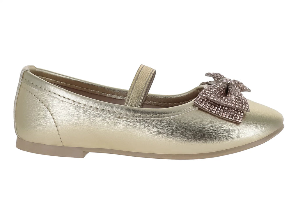 Zapatos Planos 4EVER Oro para Niña
